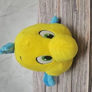 Disney The Little Mermaid Flounder Stuffed Animal Plush